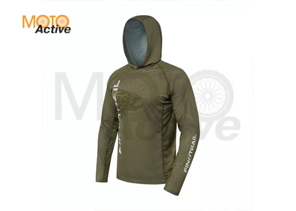 Лонгслив FINNTRAIL WAVE BIG FISH 6609 Khaki